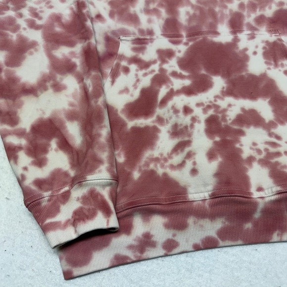 Lululemon All Yours Hoodie Tie Dye Fleece in Marmoleado Tie Dye Brier Rose - 6 - Picture 8 of 15